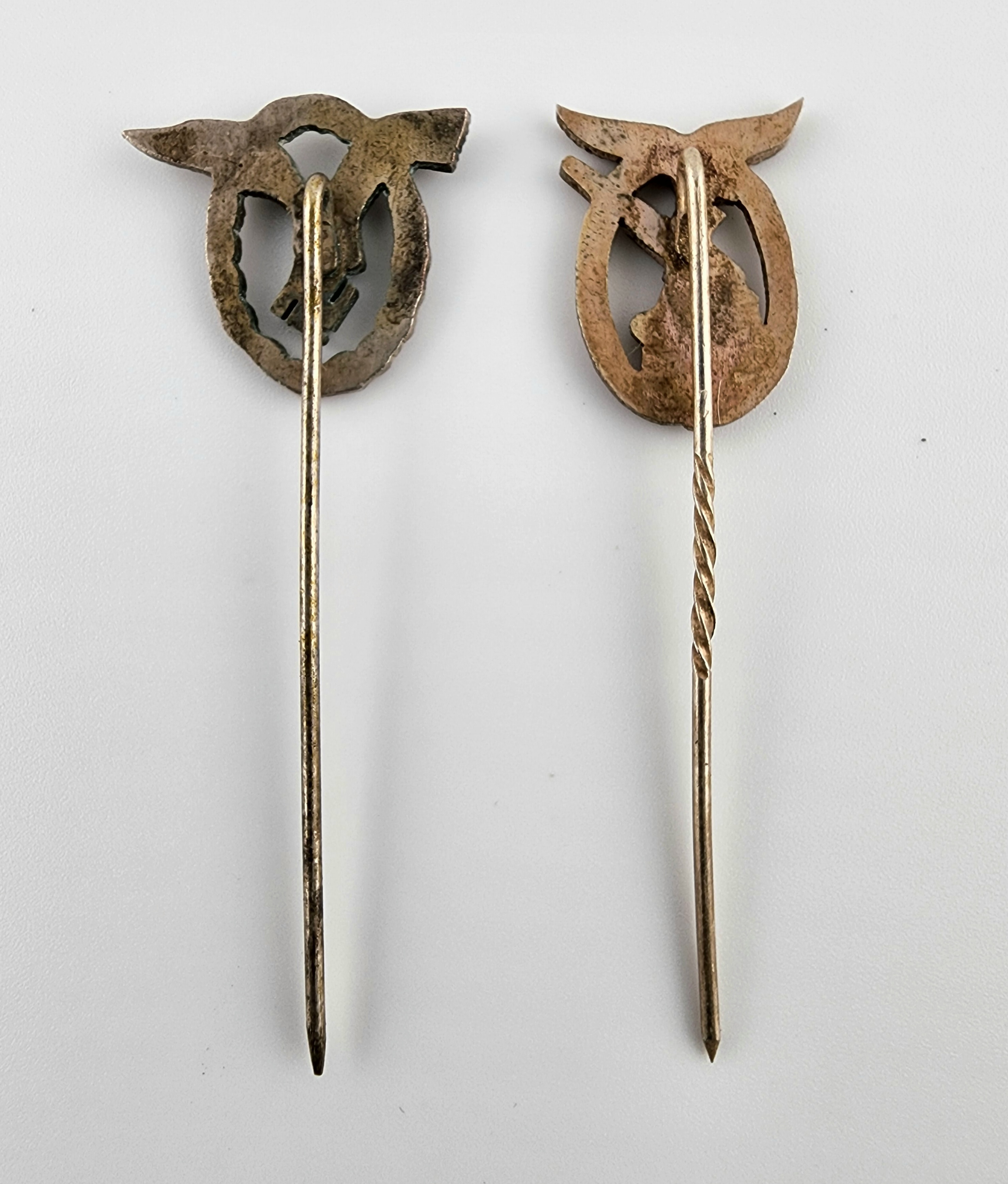 Stickpins, Miniature and Ribbon Bars.